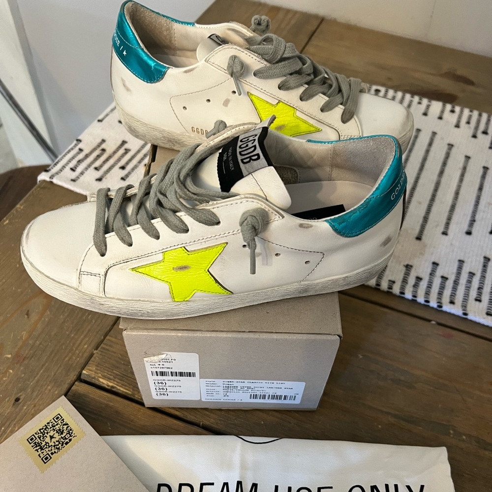 Golden Goose super star. Like new condition.